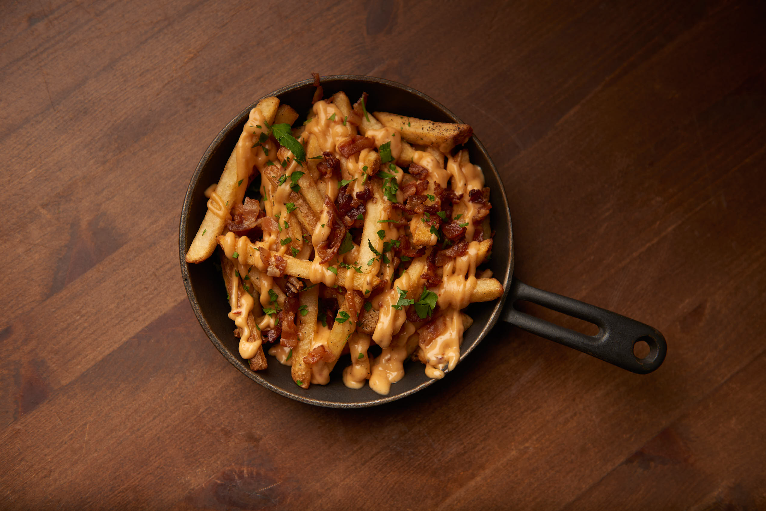 Bacon fries photo by Marcel Tiedje